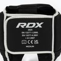 RDX F6 Kara Head Guard weißer Boxhelm 5