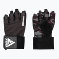 Trainings Handschuhe RDX T2 Half pink