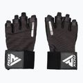 Trainings Handschuhe RDX T2 Half pink 2