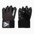 Trainings Handschuhe RDX T2 Half brown
