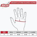 RDX T2 Touch Screen Friendly Full Finger Gym Handschuhe voll rosa 8