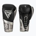 Boxhandschuhe RDX K1 Mark Pro Fight Boxing silver