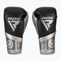 Boxhandschuhe RDX K1 Mark Pro Fight Boxing silver 2