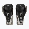Boxhandschuhe RDX K1 Mark Pro Fight Boxing silver 3