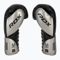 Boxhandschuhe RDX K1 Mark Pro Fight Boxing silver 4