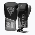 Boxhandschuhe RDX K1 Mark Pro Fight Boxing silver