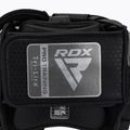 Boxhelm RDX L1 Mark Pro Cheek Boxing Training Head Guard silver 5
