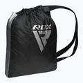 Boxhelm RDX L1 Mark Pro Cheek Boxing Training Head Guard silver 5