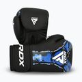 Boxhandschuhe RDX Boxing New Aura F17 black/blue 2