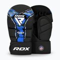 MMA-Handschuhe RDX Grappling Shooter New Aura F17 black/blue