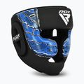 Boxhelm  RDX New Aura F17 Head black/blue