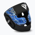 Boxhelm  RDX New Aura F17 Head black/blue 2