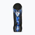Schienbein- und Fußschützer RDX Instep New Aura F17 Shin black/blue 4