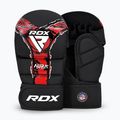 MMA-Handschuhe RDX Grappling Shooter New Aura F17 black/red
