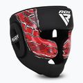 Boxhelm  RDX New Aura F17 Head black/red