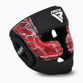 Boxhelm  RDX New Aura F17 Head black/red 2