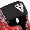 Boxhelm  RDX New Aura F17 Head black/red 5
