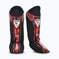 Schienbein- und Fußschützer RDX Instep New Aura F17 Shin black/red