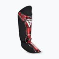 Schienbein- und Fußschützer RDX Instep New Aura F17 Shin black/red 3