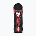 Schienbein- und Fußschützer RDX Instep New Aura F17 Shin black/red 4