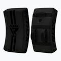 Trainingspratze RDX Armpad Gel Kick Shield Full Black/Black Heavy