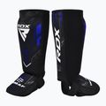 Schienbein- und Fußschützer RDX IMMAF Approved Neoprene Shin Instep SGN-IMF-1U blue 2