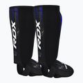 Schienbein- und Fußschützer RDX IMMAF Approved Neoprene Shin Instep SGN-IMF-1U blue 3