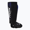 Schienbein- und Fußschützer RDX IMMAF Approved Neoprene Shin Instep SGN-IMF-1U blue 4