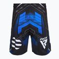 Herren Trainingsshorts RDX IMMAF Approved MMA Fight & Training blue 2