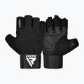 RDX Workout Gym Handschuhe W3B schwarz 3