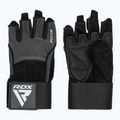RDX Workout Gym Handschuhe W3G schwarz