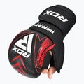 Grappling-Handschuhe RDX IMMAF Approved Shooted Grappling red 2