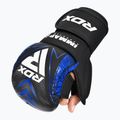 Grappling-Handschuhe RDX IMMAF Approved Shooted Grappling blue 5