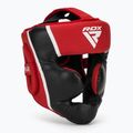 Boxhelm RDX Head Guard Aura Plus T-17 red
