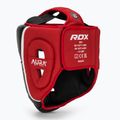 Boxhelm RDX Head Guard Aura Plus T-17 red 3