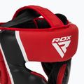 Boxhelm RDX Head Guard Aura Plus T-17 red 4