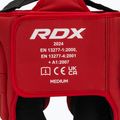 Boxhelm RDX Head Guard Aura Plus T-17 red 5