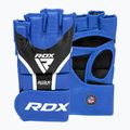 Grappling Handschuhe RDX Grappling Aura Plus T-17 blue