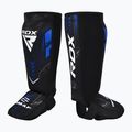 Schienbein- und Fußschoner RDX IMMAF Approved Neoprene Shin Instep army green 3