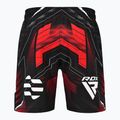 Herren Trainingsshorts RDX IMMAF Approved MMA Fight & Training red 2