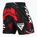 Herren Trainingsshorts RDX IMMAF Approved MMA Fight & Training red 3
