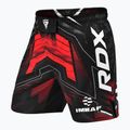 Herren RDX IMMAF Approved MMA Trainingsshorts schwarz