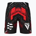 Herren RDX IMMAF Approved MMA Trainingsshorts schwarz 3