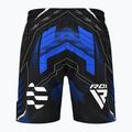 Herren Trainingsshorts RDX IMMAF Approved MMA Fight & Training blue 2