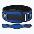 Gewichthebergürtel RDX Rx4 Weightlifting Belt blue