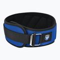 Gewichthebergürtel RDX Rx4 Weightlifting Belt blue 3