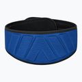 Gewichthebergürtel RDX Rx4 Weightlifting Belt blue 4