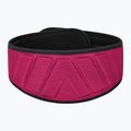 Gewichthebergürtel RDX Rx4 Weightlifting Belt pink 3