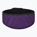 Gewichthebergürtel RDX Rx4 Weightlifting Belt purple 4