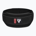 Gewichthebergürtel RDX Rx5 Weightlifting Belt black 2